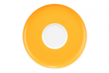 Sento - Pure Colors Mango Orange - Kombi-Untertasse 16cm.